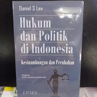 Gambar L➸4W Buku Hukum Dan Politik Di Indonesia. By. Daniel S. Lev K☛26 dari pandraastore undefined 1 Tokopedia