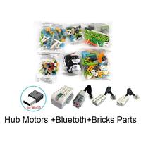 Gambar NEW High-Tech Parts Wedoing Robotics Construction Core Set Building Bl dari Velvet Vista undefined 1 Tokopedia
