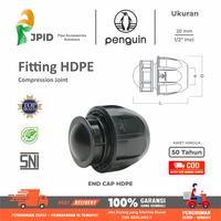 Gambar Fitting HDPE End Cap / Dop HDPE 20mm ~ 1/2" dari JaringanPipa.ID undefined 1 Tokopedia