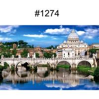 Gambar 1000 Pieces Puzzles World Noctilucent Landscape Puzzle DIY Gift for Ki dari Quryta undefined 5 Tokopedia