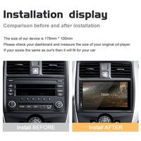 Gambar Carstorm Head Unit 7 Inch Double Din Touch Screen Bluetooth dari KERBAME undefined 2 Tokopedia