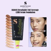Gambar SOMETHINC BADASS Breathable Full Coverage 12HR Serum Foundation dari avi online part undefined 1 Tokopedia