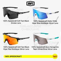 Gambar LIMITED EDITION KACAMATA 100 PERCENT SPEEDCRAFT - 100% SUNGLASSES - Black / Smoke dari manshop_1 undefined 1 Tokopedia