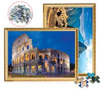 Gambar 1000 Pieces Puzzles World Noctilucent Landscape Puzzle DIY Gift for Ki dari Quryta undefined 1 Tokopedia