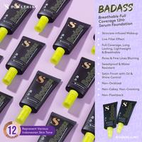 Gambar SOMETHINC BADASS Breathable Full Coverage 12HR Serum Foundation dari avi online part undefined 2 Tokopedia