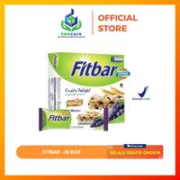Gambar Fitbar Multigrain 2 Box Isi 24 Pcs Snack Cemilan Sehat All Varian dari GARNAZO undefined 1 Tokopedia