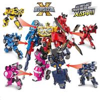 Gambar Robot Miniforce X Lucybot Lucy Bot Volt Sammy Max Transformer Mini - Pink dari rukiminanani undefined 3 Tokopedia