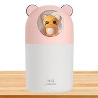 Gambar Humidifiers For Bedroom Cute Silent Small Cute Humidifier With Night dari prangos undefined 1 Tokopedia