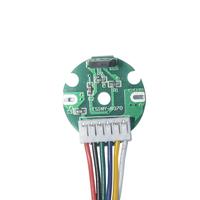 Gambar DC Motor Accessories Hall Magnetic Encoder 2.5V~24V Hall Sensor for dari aliya 45 undefined 2 Tokopedia