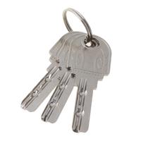 Gambar Terlaris, Security Interior Lock Door Cylinder Lock with 3 Keys Home dari Lavishow undefined 2 Tokopedia