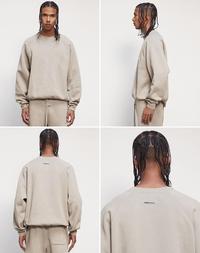 Gambar Fear Of God Essentials - Pullover Sweater - FW20 dari 6SOF undefined 3 Tokopedia