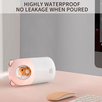 Gambar Humidifiers For Bedroom Cute Silent Small Cute Humidifier With Night dari prangos undefined 4 Tokopedia