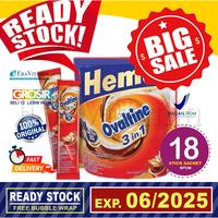 Gambar New Ovaltine 3 In 1 Susu Bubuk 18 Stick Iced Choco Ovaltin dari Demar_Shop88 undefined 1 Tokopedia