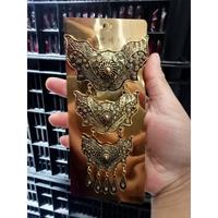 Gambar Bros etnik KUTUBARU susun 3 - A dari @grosiraksesori undefined 1 Tokopedia