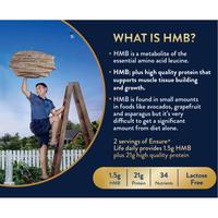 Gambar New Ensure Life Strengthpro - Vanilla / Wheat 800g (authentic Singapore Ready Stock) dari MiitraShop undefined 5 Tokopedia