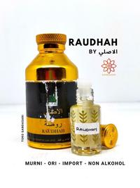 Gambar Bibit Parfum AL ASHLI asli RAUDHAH Roudoh Raudah IMPORT Non dari NotoOfficial2 undefined 4 Tokopedia