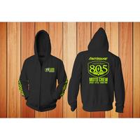Gambar Jaket touring/ hoodie zipper jaket racing motocross supermoto tld - shift, M dari Berkah pepaya undefined 2 Tokopedia