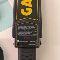 Gambar Garet Super Scanner Termasuk Battery Metal Detector Security Garrett dari GIGANTOCHOLA undefined 3 Tokopedia