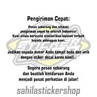 Gambar STIKER STRIPING TRANSPARAN BEAT FI SIMPEL - 4 dari AMARONA STICKER undefined 5 Tokopedia
