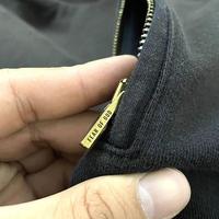 Gambar Fear Of God - Seventh Collection - FG7C Long Sleeve Half Zip Hoodie dari 6SOF undefined 4 Tokopedia