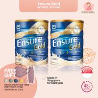 Gambar Ensure 800gr Ensure Vanilla 800gr Ensure Wheat 800g Ensure 2.2KG dari IFDAH MART undefined 1 Tokopedia