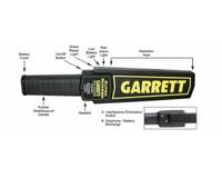 Gambar Garet Super Scanner Termasuk Battery Metal Detector Security Garrett dari PERSEAE undefined 4 Tokopedia