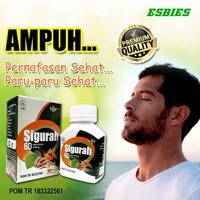 Gambar Obat Gurah Suara Hidung Paru Herbal Paling Kapsul Sigurah BPOM dari fahse undefined 1 Tokopedia