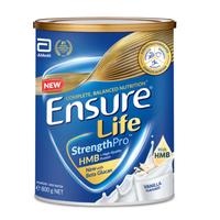 Gambar New Ensure Life Strengthpro - Vanilla / Wheat 800g (authentic Singapore Ready Stock) dari MiitraShop undefined 1 Tokopedia