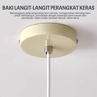 Gambar Lampu Liontin Setengah Lingkaran Modern Lampu Gantung Restoran Warna dari Hayabusa ID undefined 5 Tokopedia