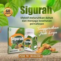 Gambar Obat Gurah Suara Hidung Paru Herbal Paling Kapsul Sigurah BPOM dari fahse undefined 4 Tokopedia