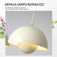 Gambar Lampu Liontin Setengah Lingkaran Modern Lampu Gantung Restoran Warna dari Hayabusa ID undefined 4 Tokopedia