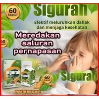 Gambar Obat Gurah Suara Hidung Paru Herbal Paling Kapsul Sigurah BPOM dari fahse undefined 3 Tokopedia