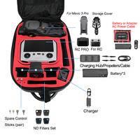 Gambar Drone Backpack Crust Case Waterproof Bag Accessories Battery Handbag dari madanishop23 undefined 3 Tokopedia
