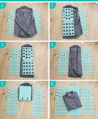 Gambar Promo Adult/Children's Clothing Folder Quick Clothes dari Destiany Kids undefined 4 Tokopedia