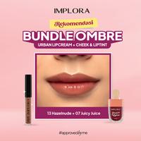 Gambar Paket Ombre Implora Liptint + Urban Lip Cream | Lipcream | Liptint dari tansssetore undefined 3 Tokopedia