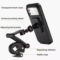 Gambar AUTOKU Phone Holder Smartphone HP Stang Sepeda Motor Anti air Waterproof Case LBX Phone Holder Stoller Tiang 360 6.1 6.5 6.7 Inch - SPION dari Autoku undefined 5 Tokopedia