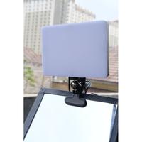 Gambar Lampu Foto Camera Light MUA square light 11 inch - Tanpa Clamp dari Sasaki Dealss undefined 2 Tokopedia