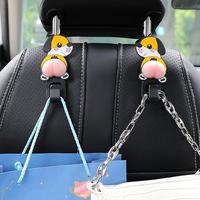 Gambar 2 Pcs Hooks For Bags Car Clips Front Seat Headrest Organizer Holder dari calistay undefined 3 Tokopedia