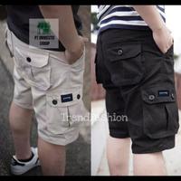 Gambar Celana Cargo Pendek Pria Army Loreng Ufc Venum Mma Pantai Gym Lari - CARGO Hitam, 27/28 dari PT Domestic Industrial Group undefined 1 Tokopedia