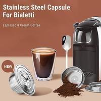 Gambar Dmkn Kapsul Kopi Reusable Coffee Capsule For Bialetti Machine Cc47 dari Cendra Mata 87 undefined 4 Tokopedia