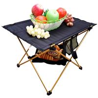 Gambar Camping Folding Portable Table Furniture Computer Bed 접이식 탁자 7075 dari Mellesto undefined 2 Tokopedia