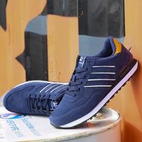 Gambar Sneakers Olahraga Pria Dewasa Santai Kasual Running Sport Shoes Lentur - Blue, 41 dari Bandung86 undefined 1 Tokopedia