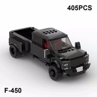 Gambar MOC Ford Set F150 Bronco Pickup Truck Building Blocks Jeep Off-road dari quenzi shop undefined 5 Tokopedia
