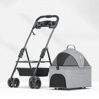 Gambar "Local " Detachable Pet Stroller Pet Cat Strollers For Small Medium Do dari Benidongker undefined 1 Tokopedia