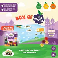 Gambar Alamii Honey Gummy - Box of 10 x 40g (Wild Berries) dari frestuan undefined 1 Tokopedia
