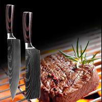Gambar Pisau Dapur Pemotong Daging Sayur Buah Serbaguna Stainless Steel - 8" Bread dari LARYZ OFFICIAL undefined 2 Tokopedia