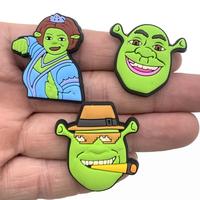 Gambar 276 Pin Sandal Crocs Jibbitz Shrek Hiasan Sendal Flat Charms Pengait - 3 dari ladala undefined 5 Tokopedia