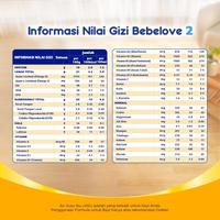 Gambar Termurah Terlaris Bebelove 2 Formula Bayi Bubuk 800 GR dari VeroKids undefined 2 Tokopedia