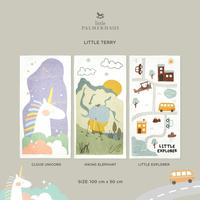 Gambar Tak Kasi Info Mas E Handuk Bayi Microfiber Extra Soft - Little Terry - PAINTER FOX dari Suti perlengkapan hamil undefined 3 Tokopedia