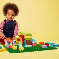 Gambar Lego 10980 Duplo Green Building Plate #Gratisongkir dari Toys Magic undefined 5 Tokopedia